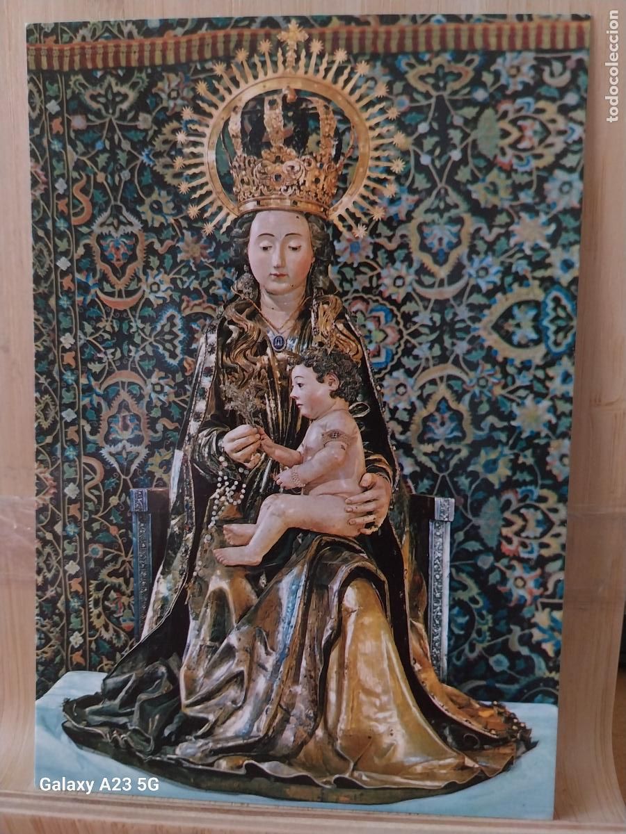 Postales: VIRGEN NTRA SRA SANTA MARIA MAYOR BURGOS ED ESPERON 64 SC ORIGINAL