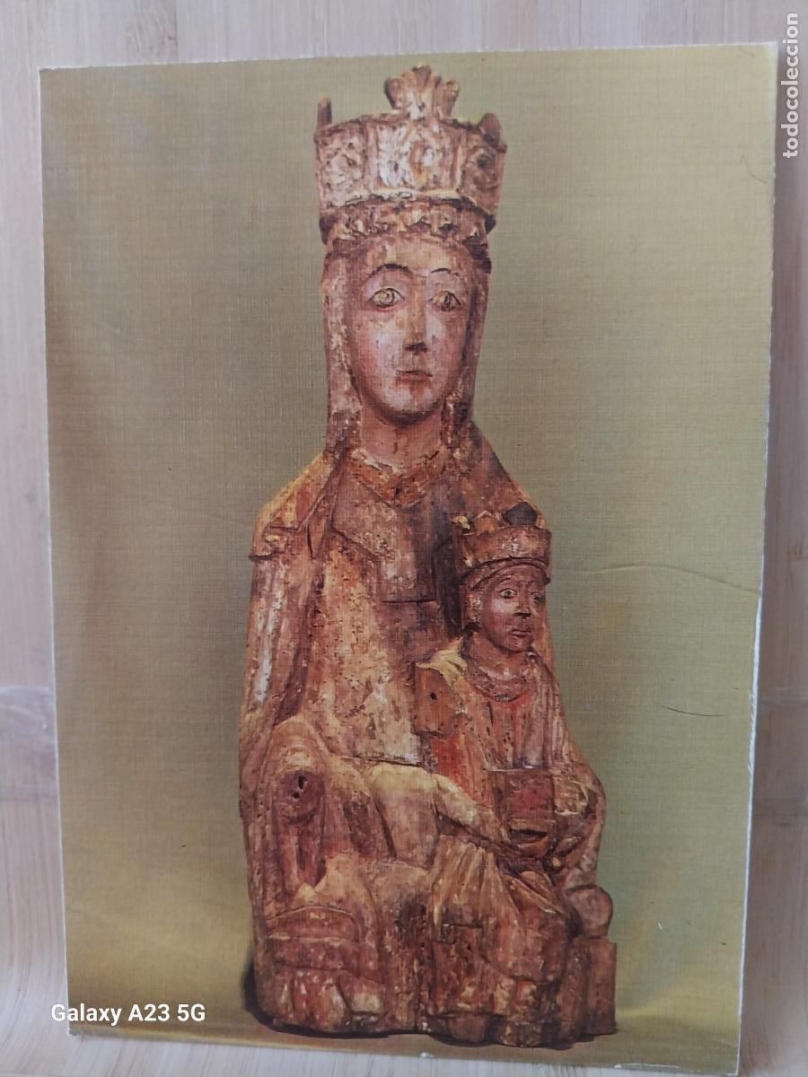 Postales: SANTO DOMINGO SILOS VIRGEN NTRA SRA DEL PARAISO CON NI&Ntilde;O ED SICILIA 41 SC ORIGINAL