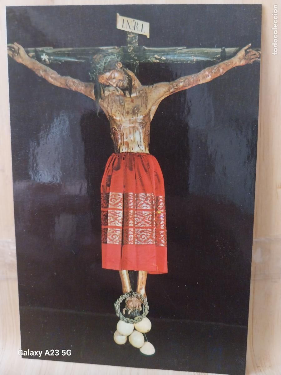 Postales: SANTO CRISTO BURGOS ED MARINO ROYUELA AVILA 62 SC ORIGINAL
