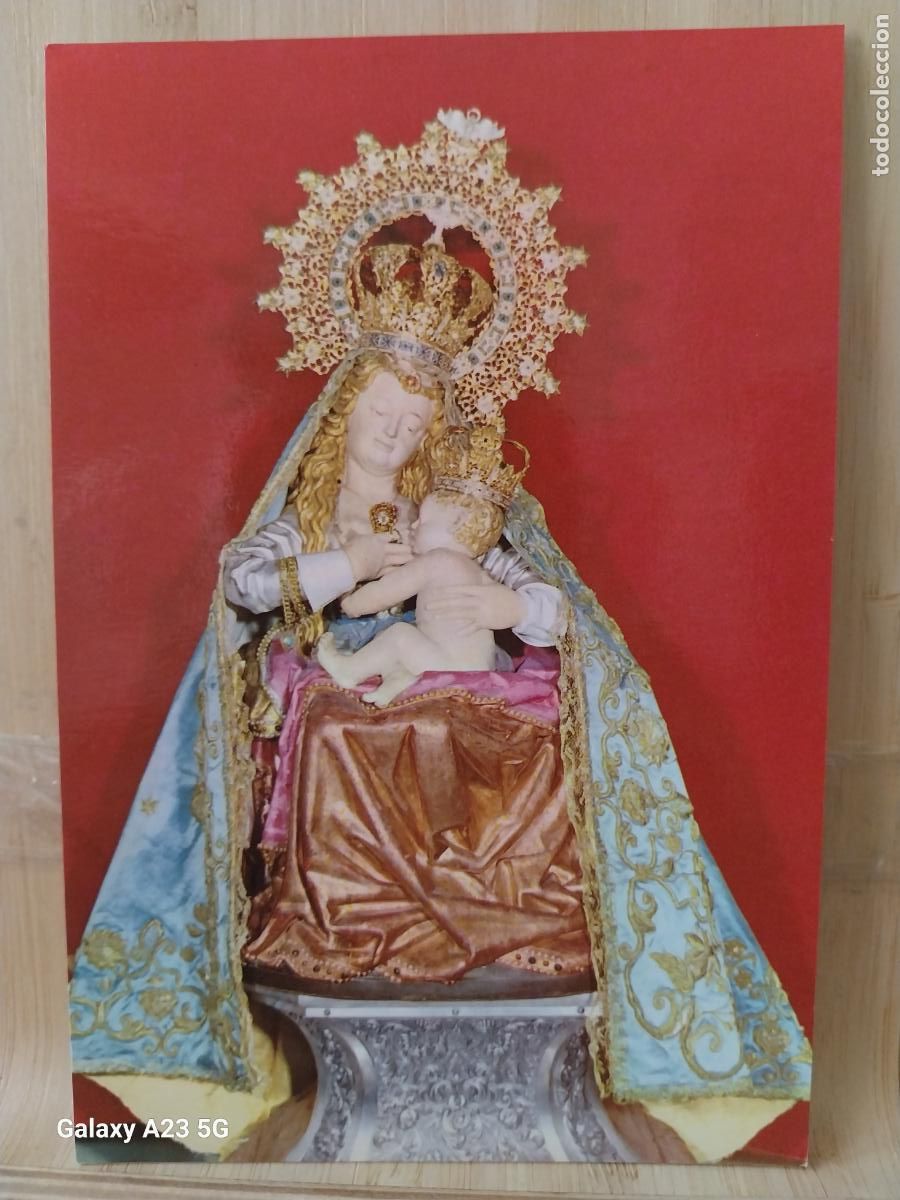 Postales: PLASENCIA VIRGEN NTRA SRA DEL PUERTO EXTREMADURA ED ARRIBAS 2013 SC ORIGINAL