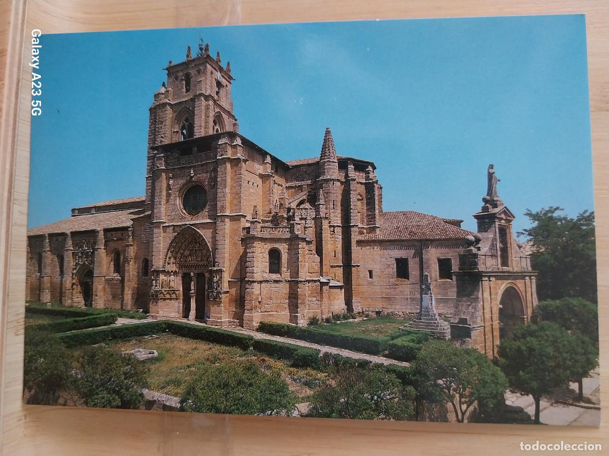 Postales: SASAMON VIRGEN NTRA SRA SANTA MARIA LA REAL BURGOS ED COLON 4 SC ORIGINAL