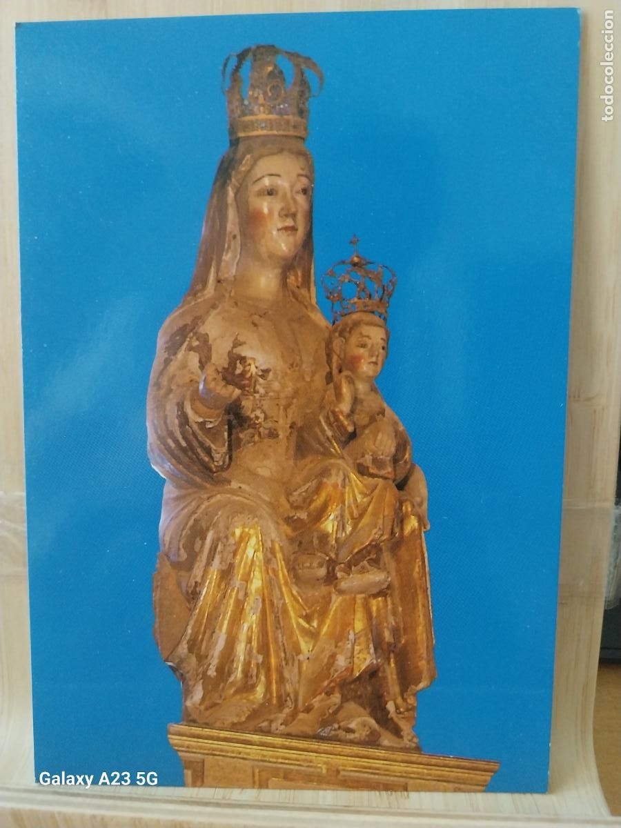 Postales: OLMILLOS DE SASAMON VIRGEN NTRA SRA DE LA ASUNCION BURGOS ED COLON 2 + SC ORIGINAL