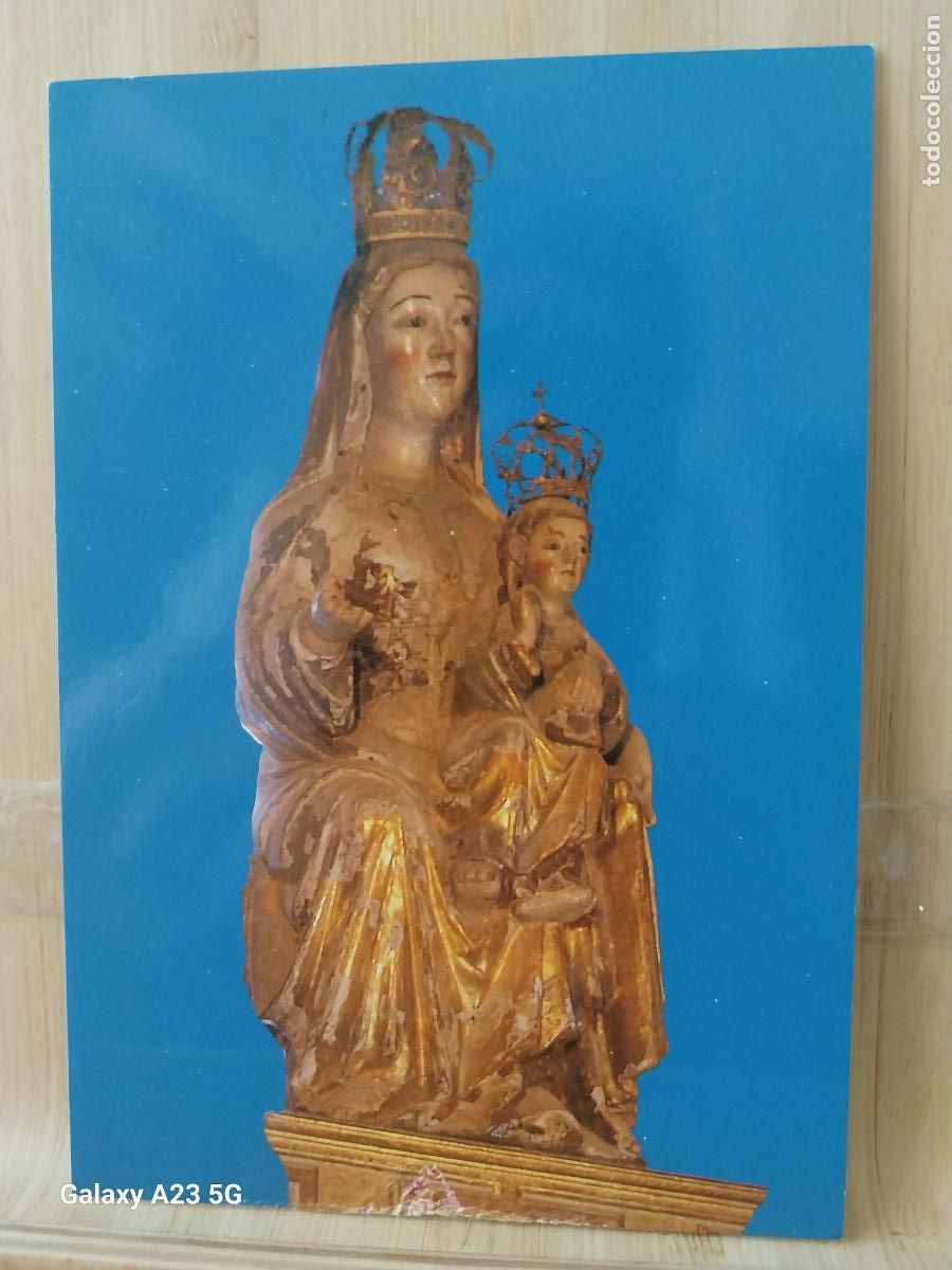 Postales: OLMILLOS DE SASAMON VIRGEN NTRA SRA DE LA ASUNCION BURGOS ED COLON 2 SC ORIGINAL