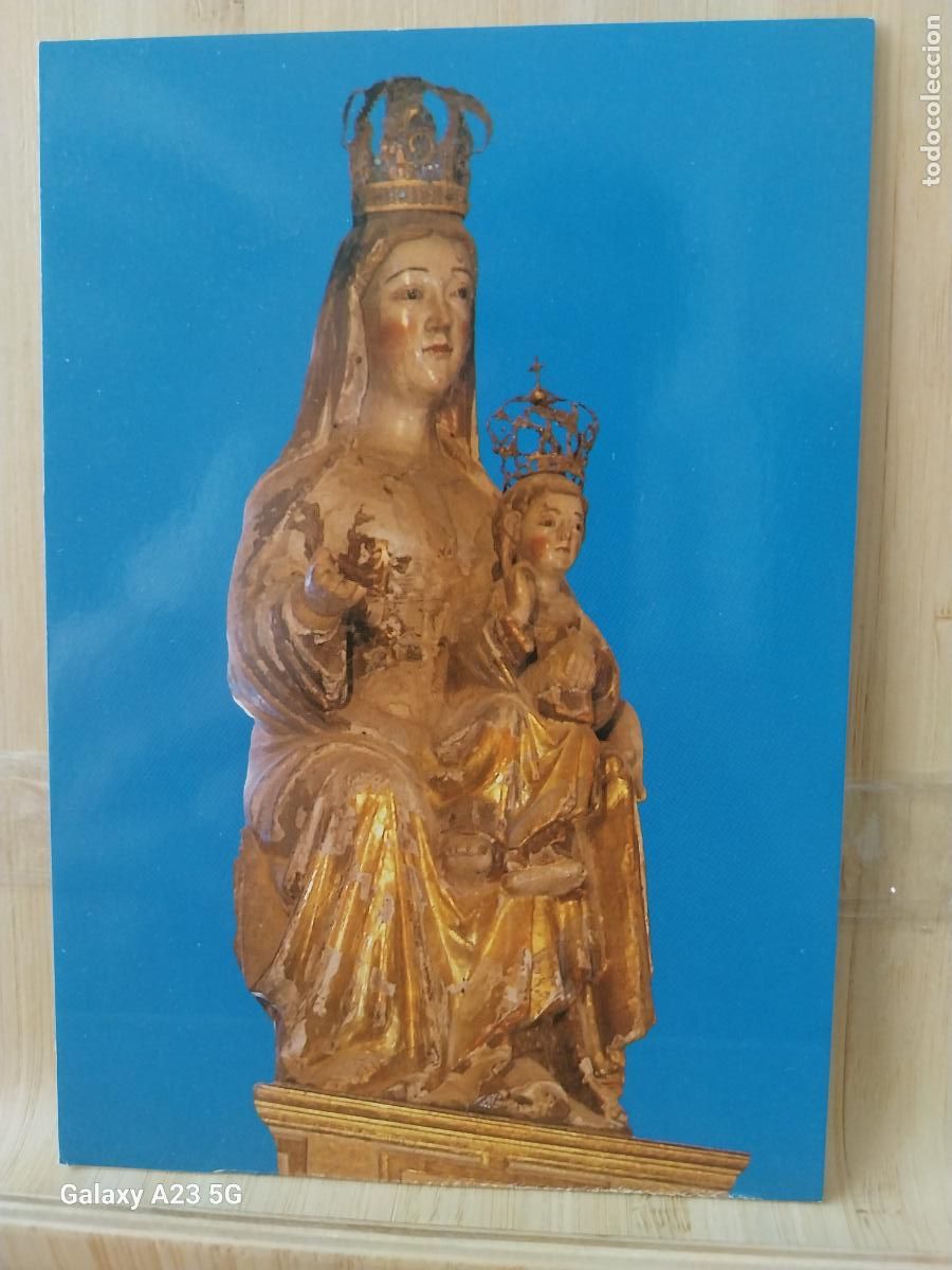 Postales: OLMILLOS DE SASAMON VIRGEN NTRA SRA DE LA ASUNCION ..... REAL BURGOS ED COLON 2 SC ORIGINAL **