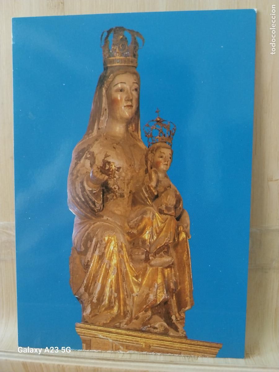 Postales: OLMILLOS DE SASAMON VIRGEN NTRA SRA DE LA ASUNCION ... REAL BURGOS ED COLON 2 SC ORIGINAL **