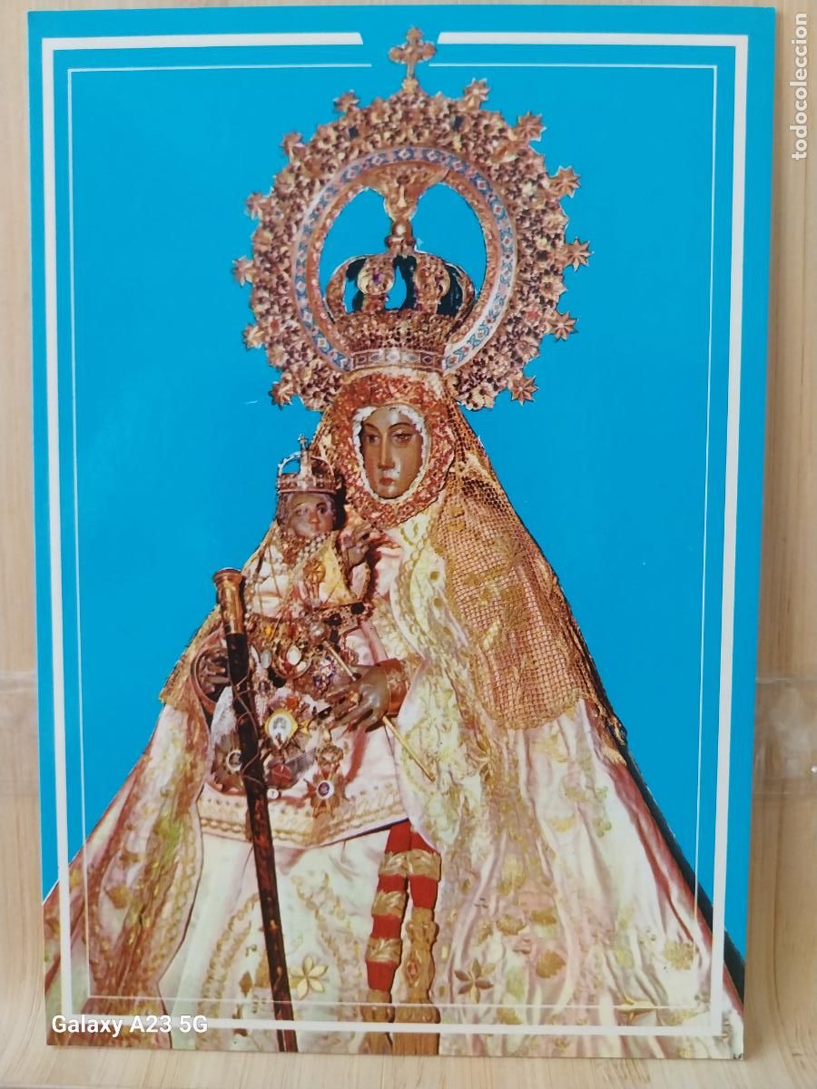 Postales: VIRGEN NTRA SRA DEL MAR ALMERIA ED ARRIBAS 2012 SC ORIGINAL .....