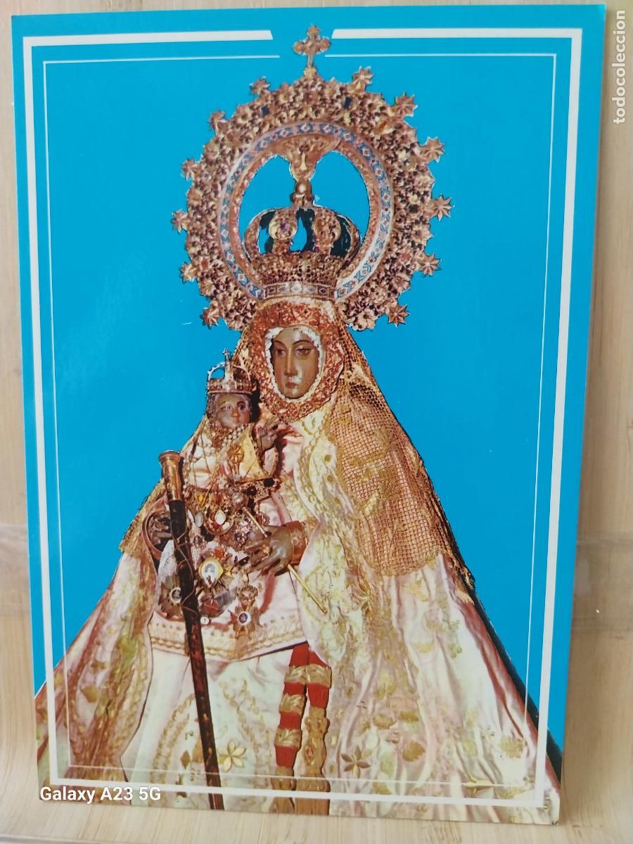 Postales: VIRGEN NTRA SRA DEL MAR ALMERIA ED ARRIBAS 2012 SC ORIGINAL ....
