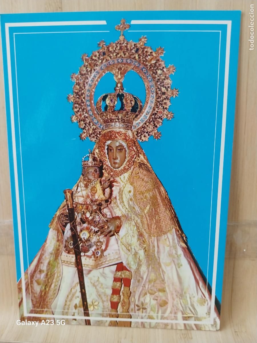 Postales: VIRGEN NTRA SRA DEL MAR ALMERIA ED ARRIBAS 2012 SC ORIGINAL ...