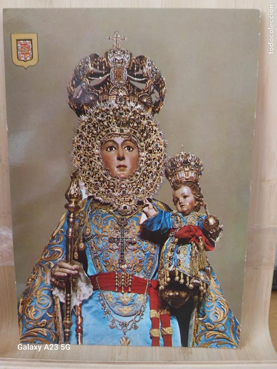 Postales: VIRGEN NTRA SRA DE LA FUENSANTA MURCIA ED SUBIRATS 89 SC ORIGINAL