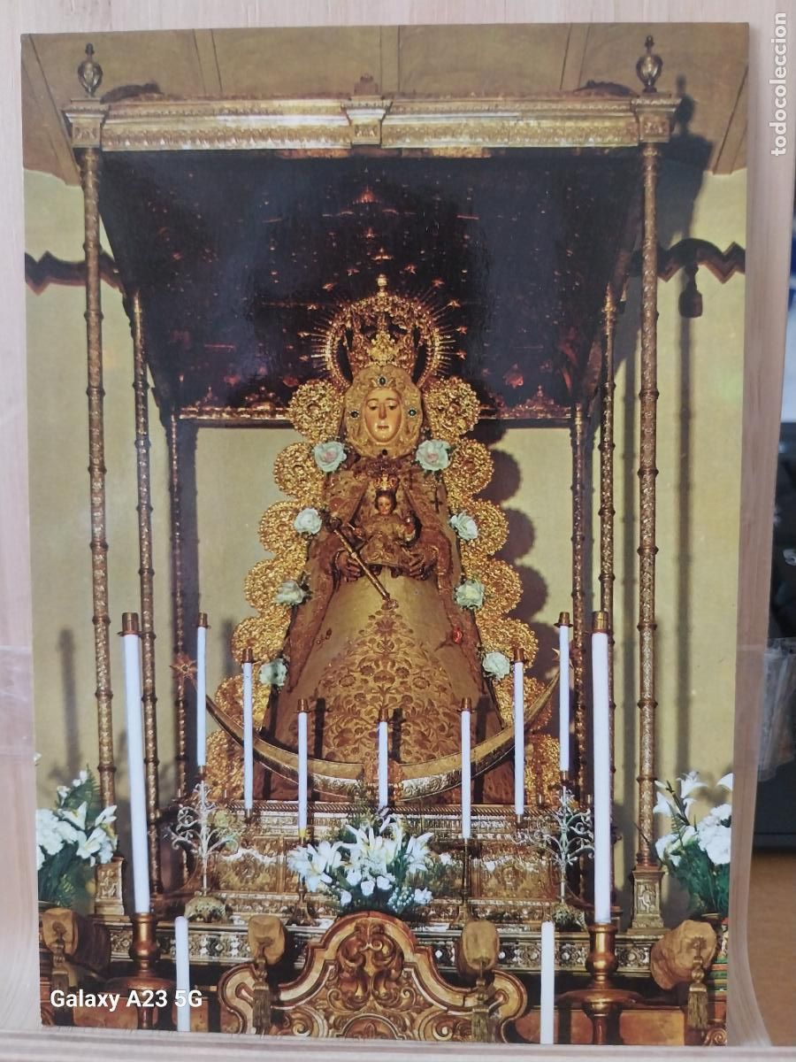 Postales: ALMONTE VIRGEN NTRA SRA DEL ROCIO HUELVA ED ARRIBAS 2001 SC ORIGINAL