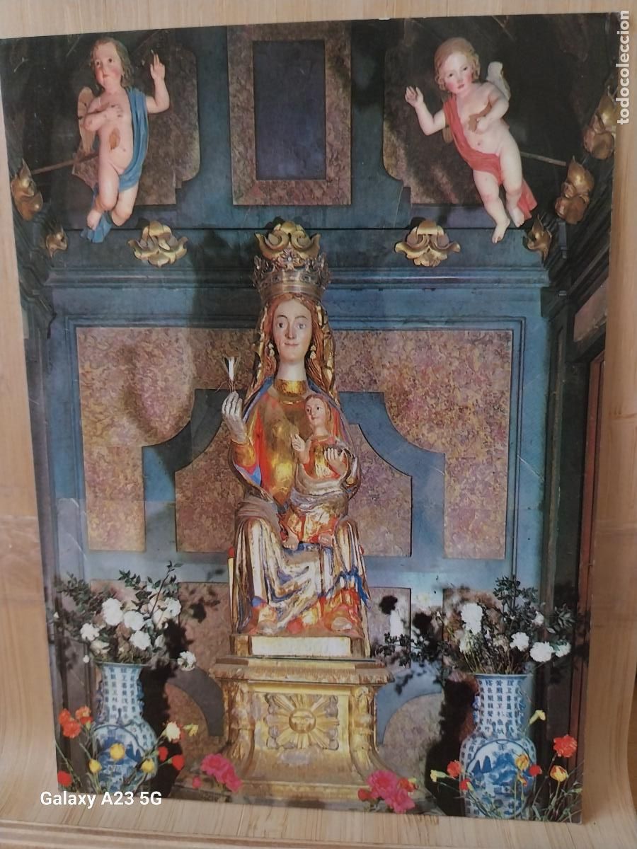 Postales: SIGUENZA VIRGEN NTRA SRA DE LA MAYOR GUADALAJARA ED VISTABELLA 13 SC ORIGINAL