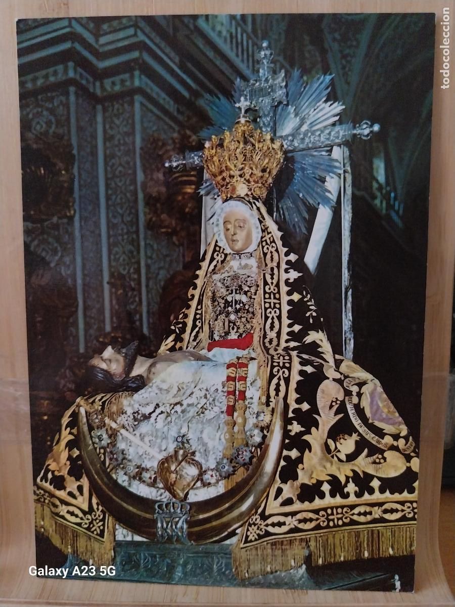 Postales: VIRGEN NTRA SRA ANGUSTIAS GRANADA ED ARRIBAS 2066 SC ORIGINAL