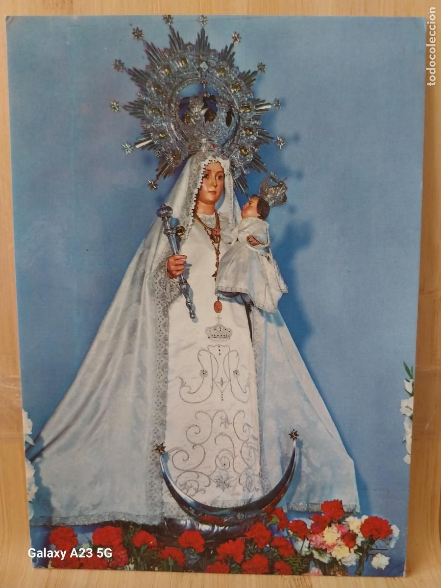 Postales: LINARES VIRGEN NTRA SRA DE LINAREJOS GRANADA ED ARRIBAS 2006 SC ORIGINAL