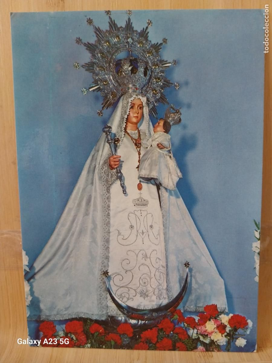 Postales: LINARES VIRGEN NTRA SRA DE LINAREJOS GRANADA ED ARRIBAS 2006 SC ORIGINAL ++