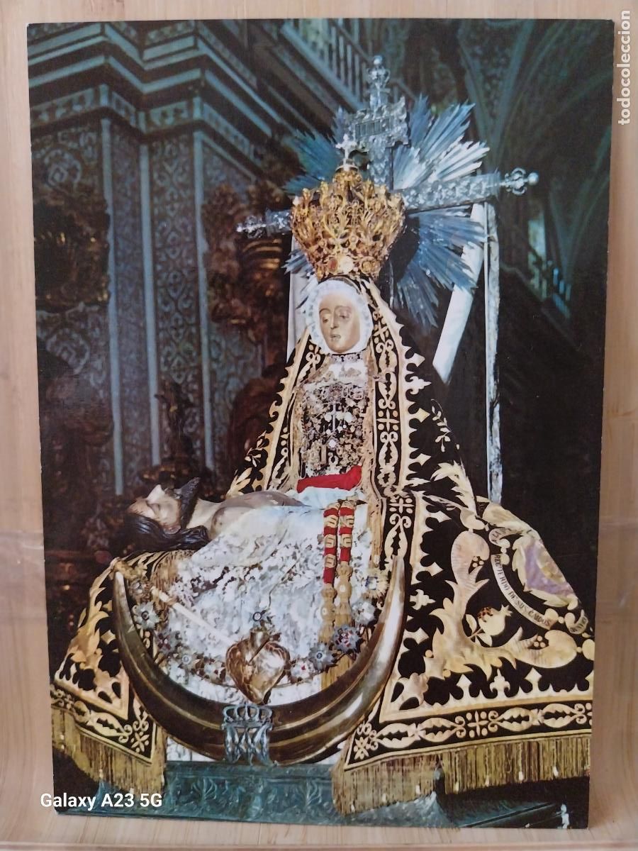 Postales: VIRGEN NTRA SRA DE LAS ANGUSTIAS GRANADA ED ARRIBAS 2066 SC ORIGINAL ++