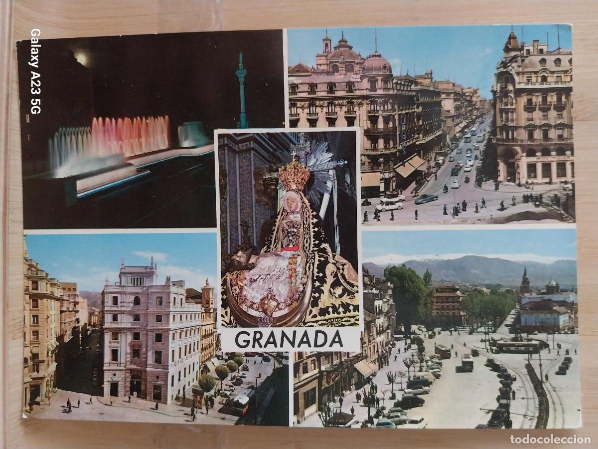 Postales: VIRGEN NTRA SRA GRANADA ED ARRIBAS 2078 SC ORIGINAL ++