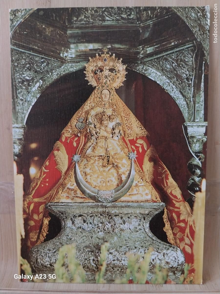 Postales: SANLUCAR BARRAMEDA VIRGEN NTRA SRA DE LA CARIDAD ED ARRIBAS 76 SC ORIGINAL