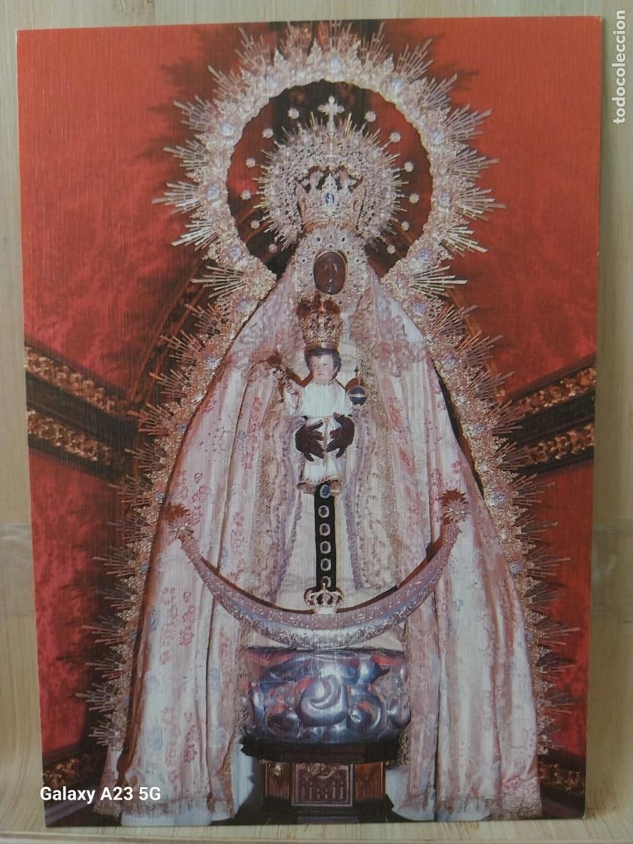 Postales: CHIPIONA VIRGEN NTRA SRA DE LA REGLA CADIZ ED ARRIBAS 22 SC ORIGINAL