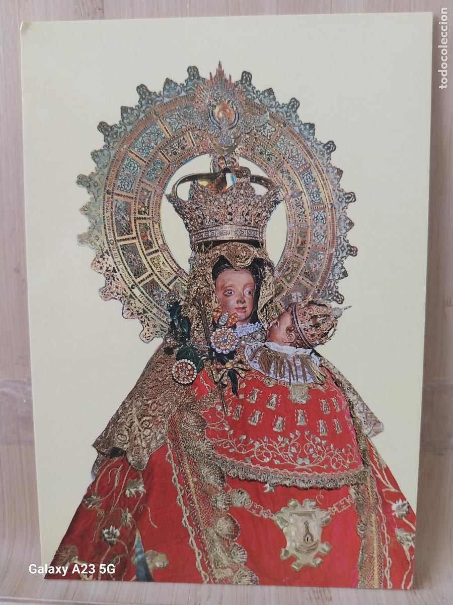 Postales: VIRGEN NTRA SRA DE LA MONTA&Ntilde;A CACERES EXTREMADURA ED ARRIBAS 66 SC ORIGINAL