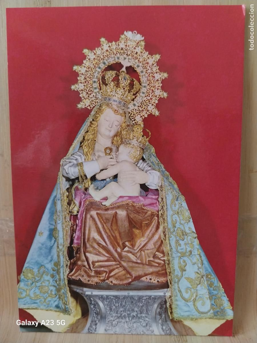 Postales: VIRGEN NTRA SRA DEL PUERTO PLASENCIA EXTREMADURA ED ARRIBAS 2013 SC ORIGINAL