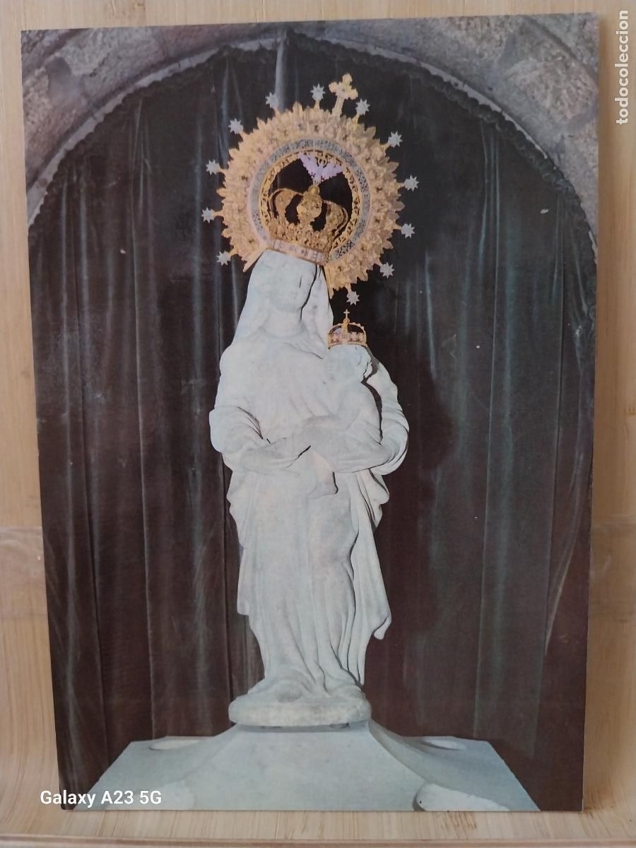 Postales: TRUJILLO VIRGEN NTRA SRA DE LA VICTORIA CACERES EXTREMADURA ED ARRIBAS 2013 SC ORIGINAL