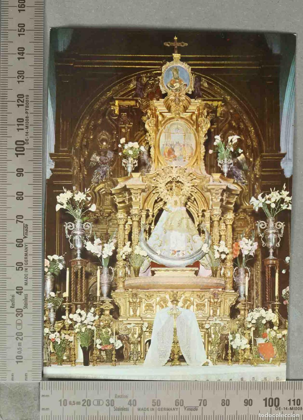 Postales: POSTAL. Virgen de la Capilla - Patrona de Ja&eacute;n