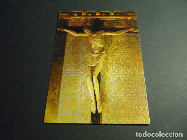 Postales: ALQUEZAR HUESCA CRISTO ROMANICO POSTAL