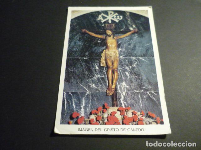 Postales: PUENTEAREAS PONTEVEDRA SANTO CRISTO DE CANEDO ESTAMPA