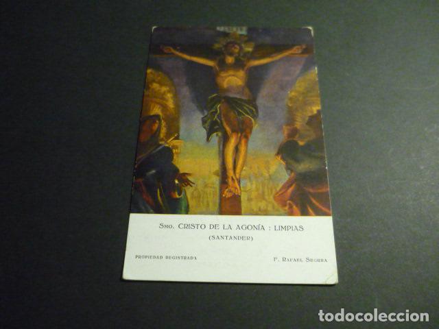 Postales: LIMPIAS CANTABRIA SANTISIMO CRISTO DE LA AGONIA POSTAL