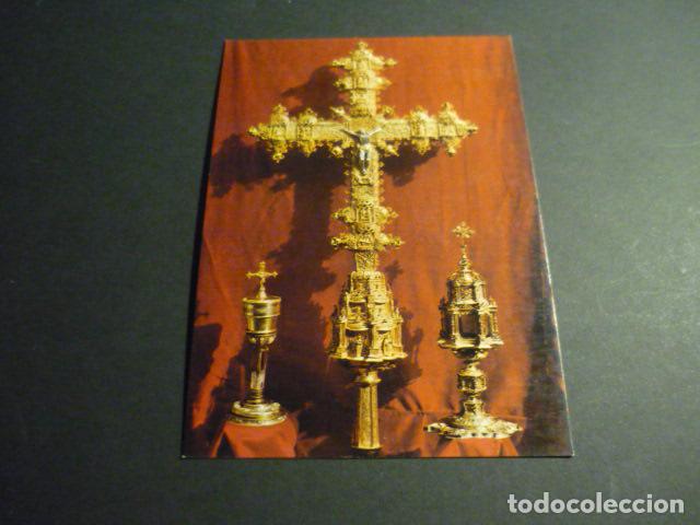 Postales: COVARRUBIAS BURGOS CRUZ POSTAL