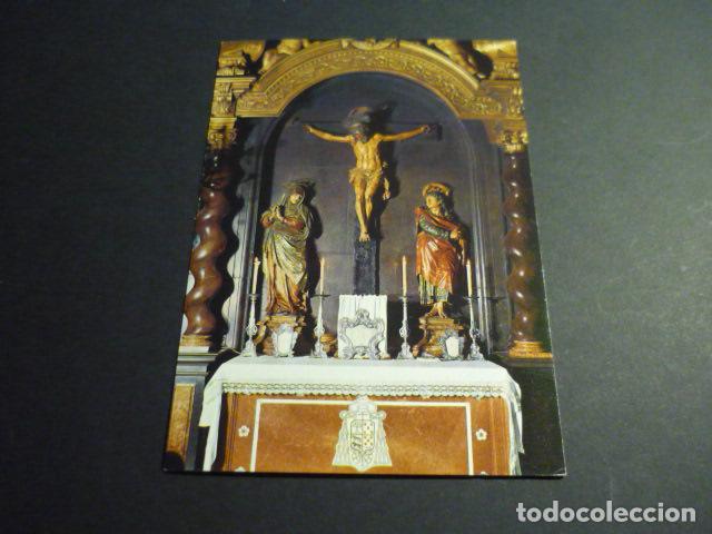 Postales: ZARAGOZA SANTO CRISTO DE LA SEO POSTAL