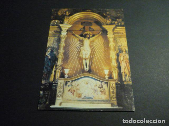 Postales: HUESCA SANTO CRISTO DE LA AGONIA ESTAMPA