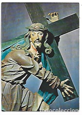 Postales: OS PASSOS: JESUS CARREGANDO A CRUZ.- CONGONHAS / BRASIL
