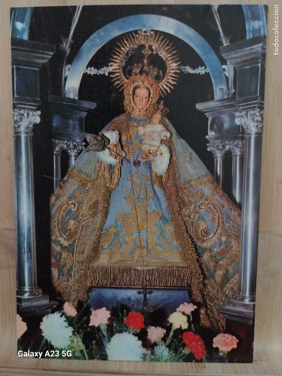Postales: VILLAVICIOSA VIRGEN NTRA SRA DEL PORTAL ASTURIAS ED ARRIBAS 11 SC ORIGINAL