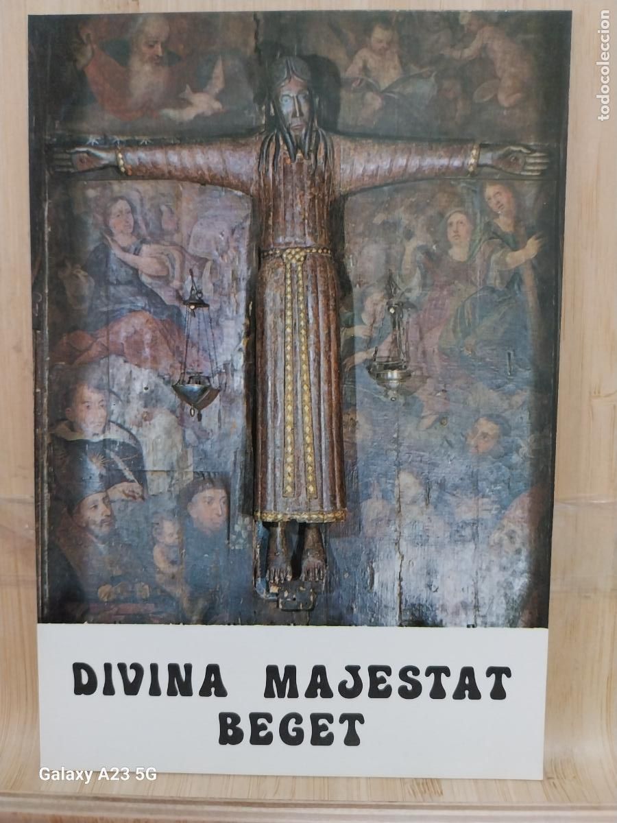 Postales: BEGET VIRGEN NTRA SRA DIVINA MAJESTAT ED ALBO 1225C SC ORIGINAL