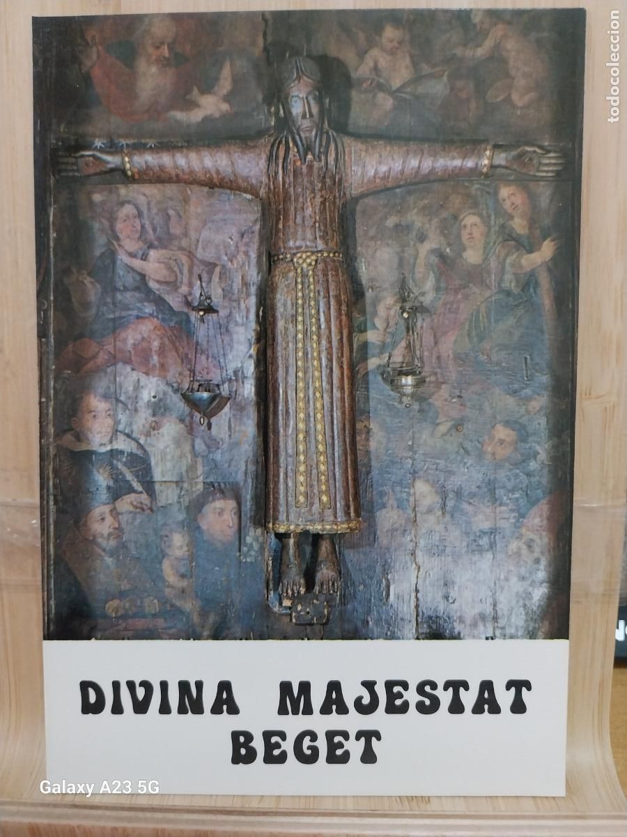 Postales: BEGET VIRGEN NTRA SRA DIVINA MAJESTAT ED ALBO 1225C SC ORIGINAL +