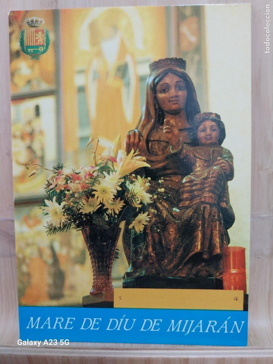 Postales: VIELHA VIRGEN NTRA SRA MARE DE DIU DE MIJARAN ED CATALAN IBARZ SC ORIGINAL +++