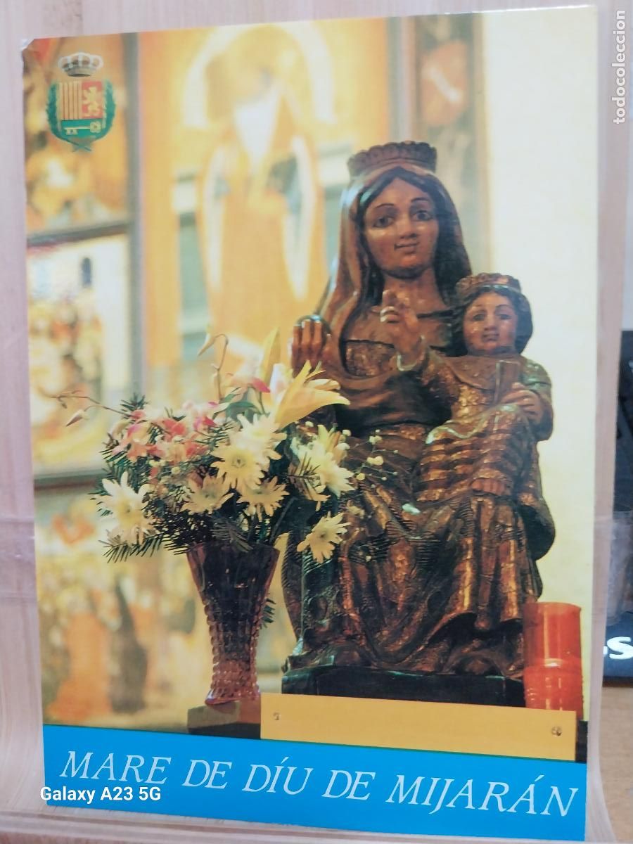 Postales: VIELHA VIRGEN NTRA SRA MARE DE DIU DE MIJARAN ED CATALAN IBARZ SC ORIGINAL ++