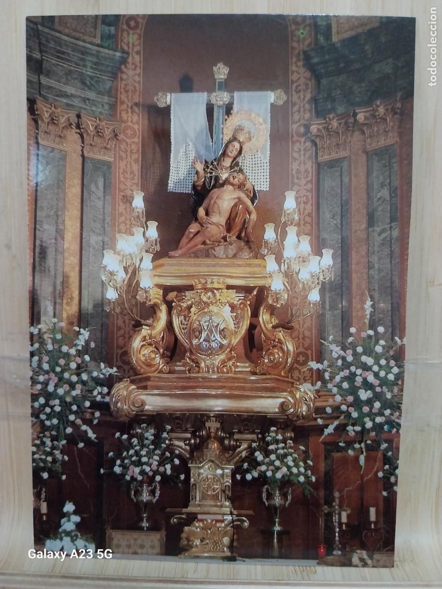Postales: VIRGEN NTRA SRA DE LA CARIDAD CARTAGENA MURCIA ED FISA 141 SC ORIGINAL ..-