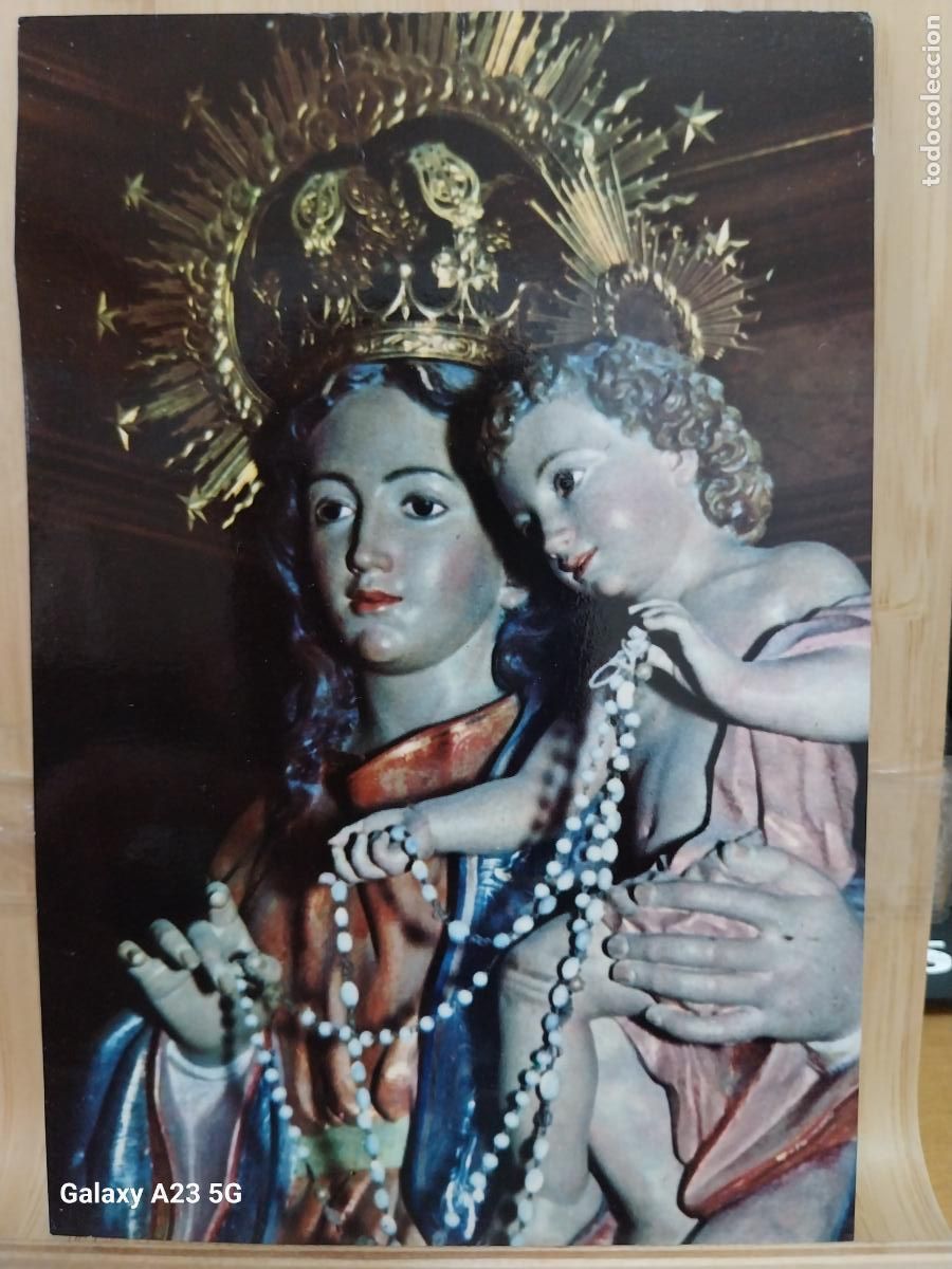 Postales: VIRGEN NTRA SRA DE LA UNION MURCIA ED F ALCARAZ 1 SC ORIGINAL ..-