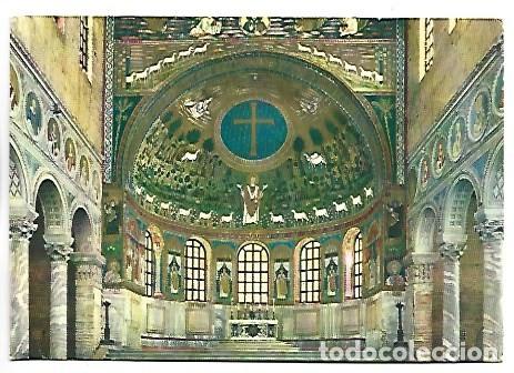 Postales: APSIS.- BASILICA OF S. APOLLINARIS IN CLASSE (VI century).- RAVENNA / ITALIA