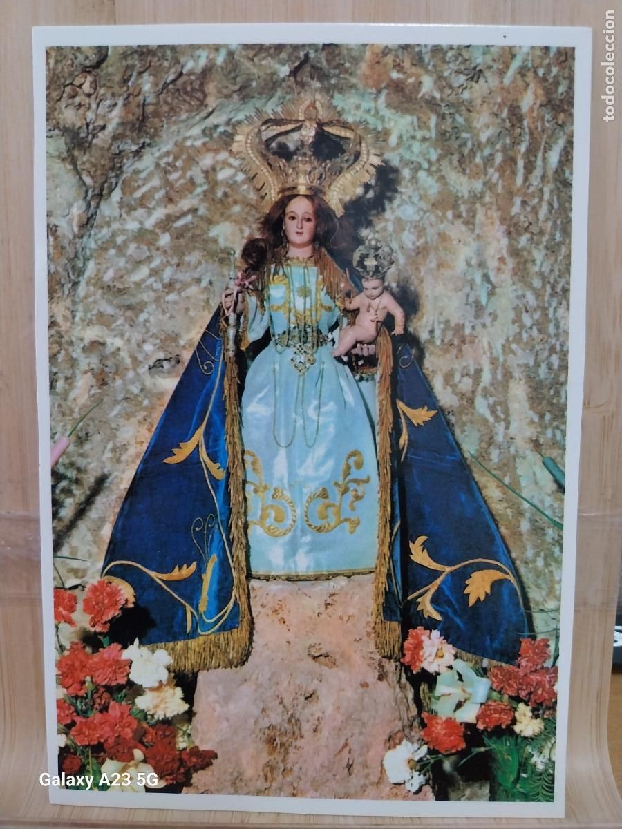 Postales: MIJAS VIRGEN NTRA SRA DE LA PE&Ntilde;A ED REGALOS SL 43 SC ORIGINAL