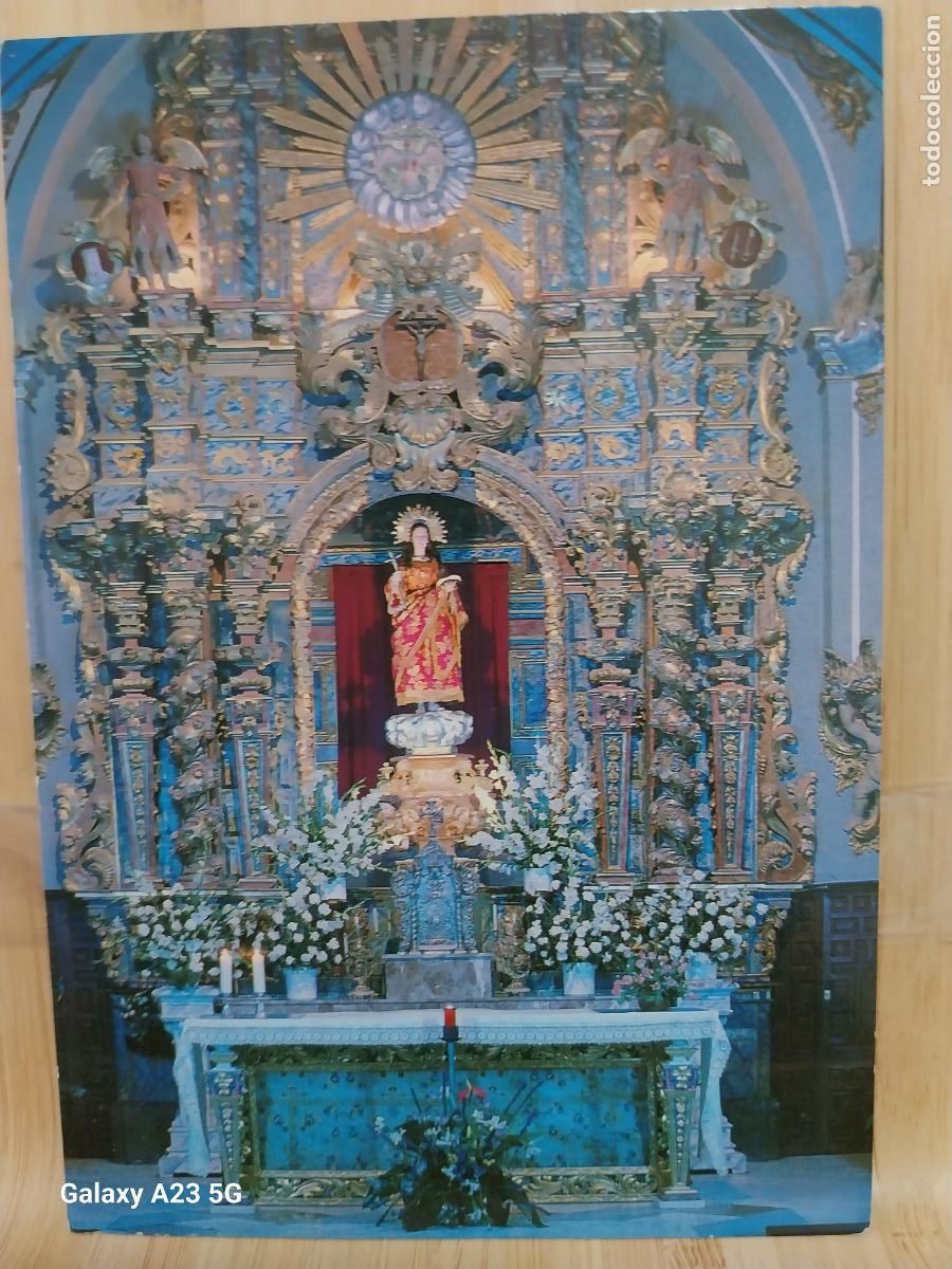 Postales: TOTANA VIRGEN NTRA SRA LA SANTA MURCIA ED POSTAL SC ORIGINAL