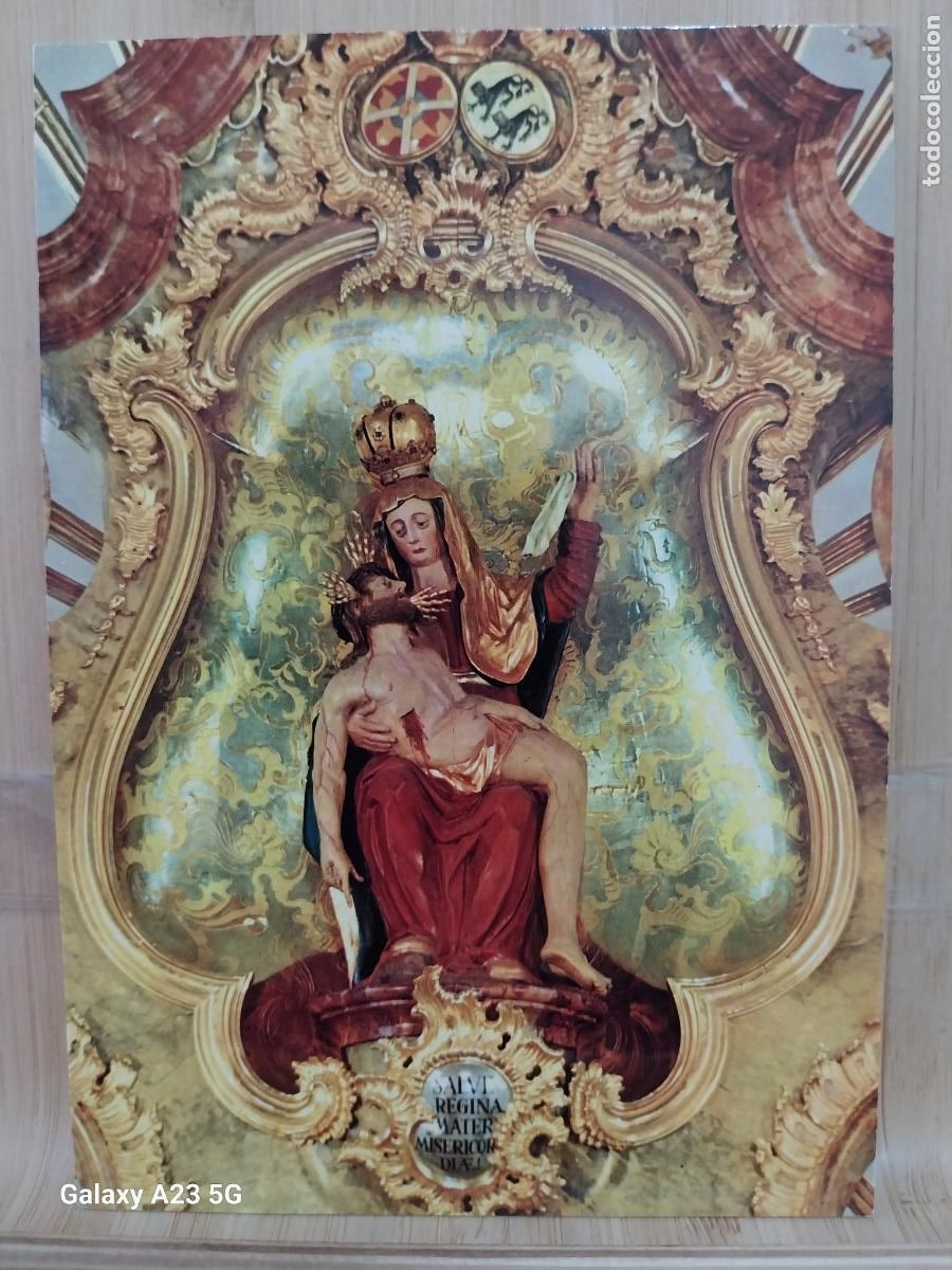 Postales: TOTANA VIRGEN NTRA SRA MARIA VESPERBILD ED CRAMERS KUNSTANSTALT DORTMUND SC ORIGINAL