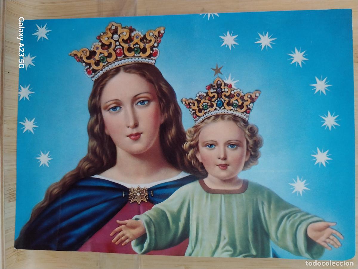 Postales: LORENZONE VIRGEN NTRA SRA MARIA AUXILIADORA TURIN ED CCS A&Ntilde;O 1988 SC ORIGINAL
