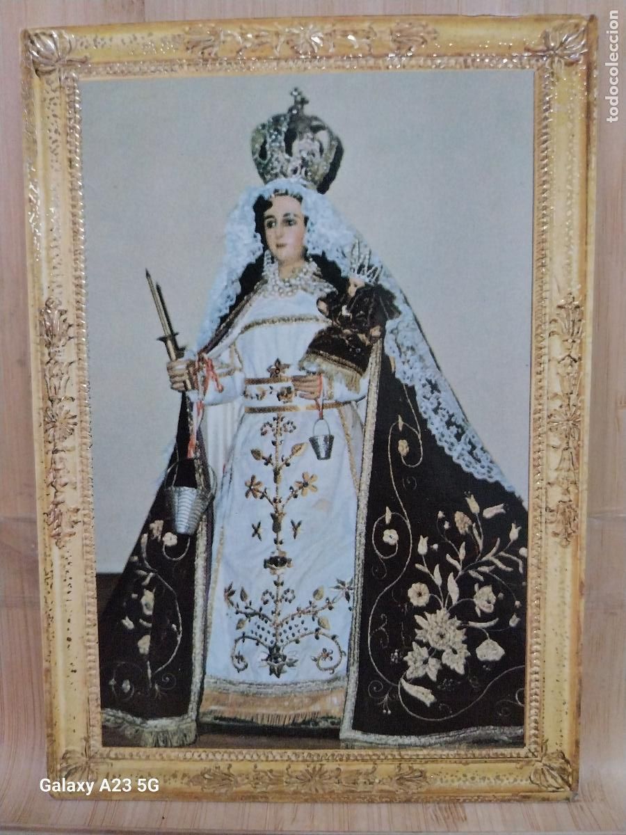 Postales: VIRGEN NTRA SRA CHAPI PERU ED GRAFICA COLORAMA 903 SC ORIGINAL