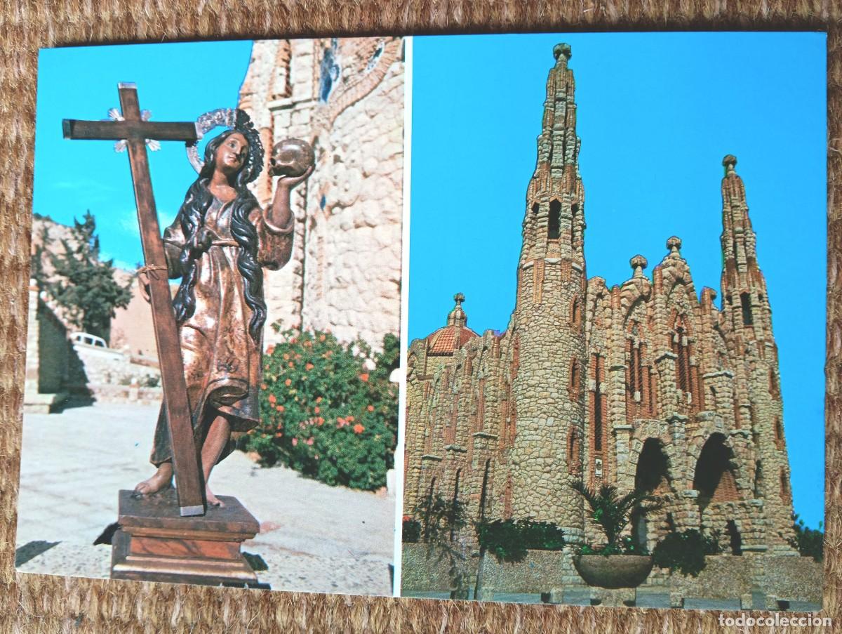 Postales: SANTA MARIA MAGDALENA - NOVELDA - ALICANTE