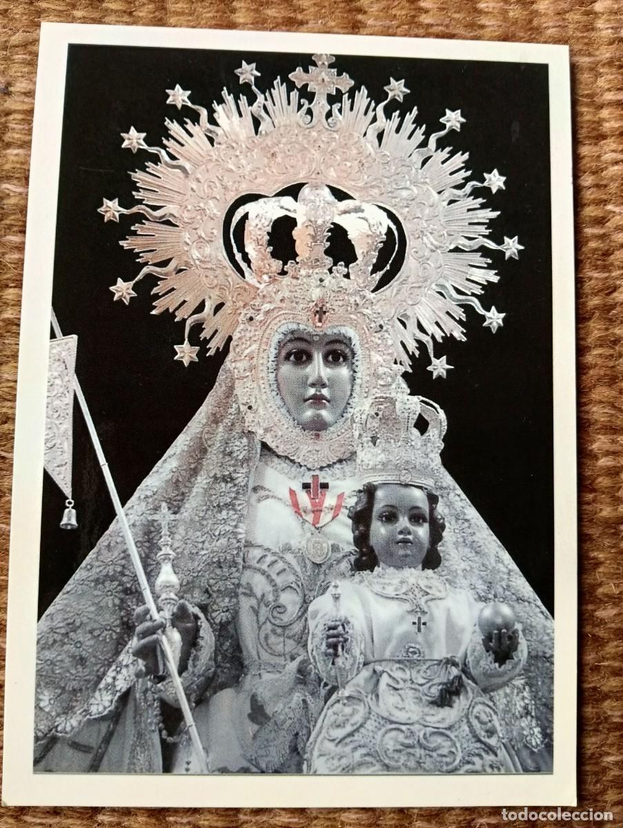 Postales: NUESTRA SE&Ntilde;ORA DE LA FUENSANTA - VILLANUEVA DEL ARZOBISPO - JAEN