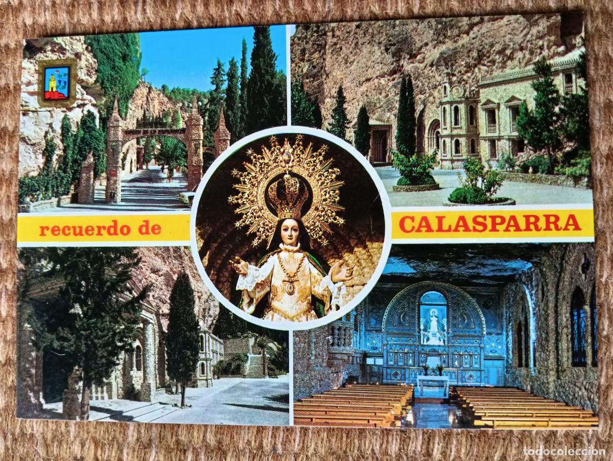 Postales: VIRGEN DE LA ESPERANZA - CALASPARRA - MURCIA