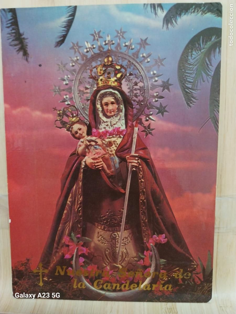Postales: VIRGEN NTRA SRA CANDELARIA PERU ED NAVARRETE S 211 SC ORIGINAL